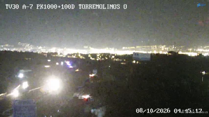 Cámara Málaga A-7 Km 1000,1