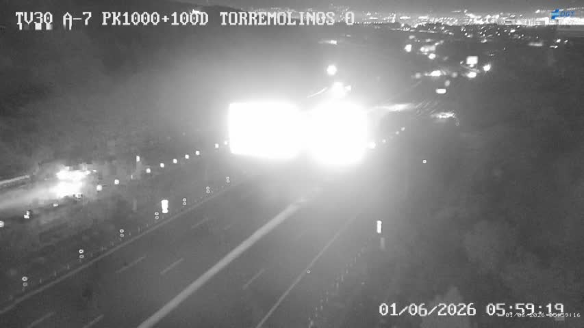 Málaga — A-7 km 1000