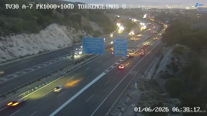 Málaga — A-7 km 1000