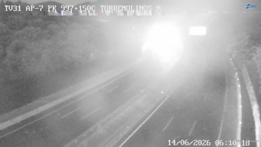 Cámara Málaga Ronda Km 997,1 (AP-7)