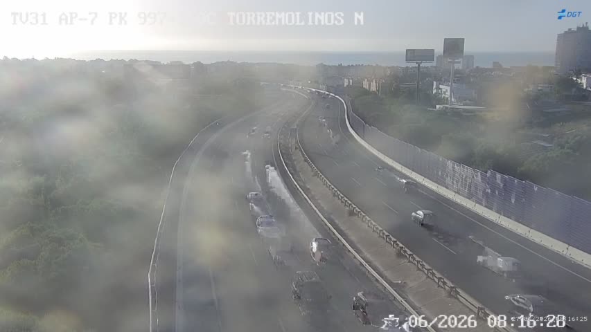 Cámara Málaga Ronda Km 997,1 (AP-7)