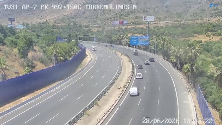 Cámara Málaga Ronda Km 997,1 (AP-7)