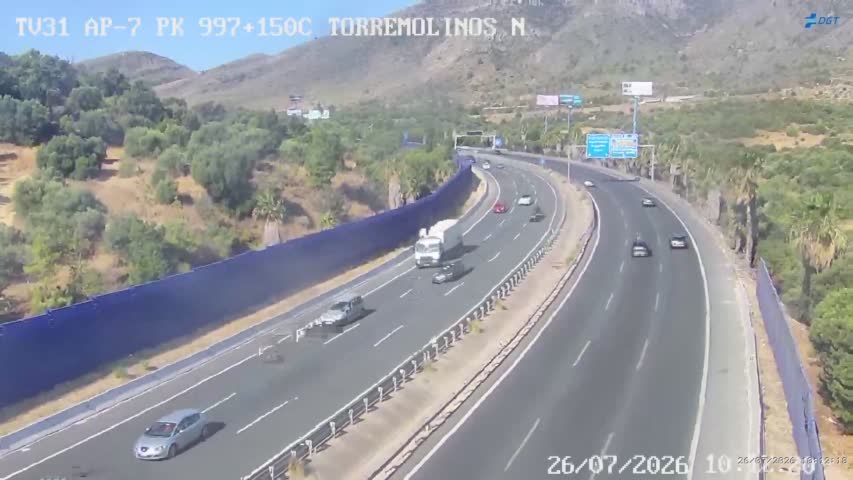 Cámara Málaga Ronda Km 997,1 (AP-7)