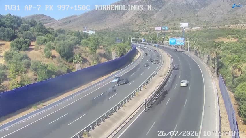 Cámara Málaga Ronda Km 997,1 (AP-7)