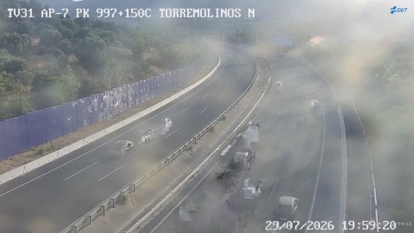 Cámara Málaga Ronda Km 997,1 (AP-7)