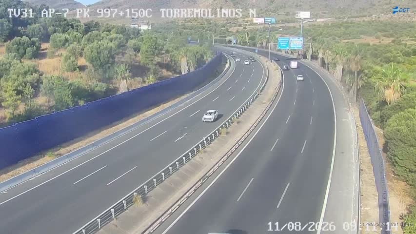 Cámara Málaga Ronda Km 997,1 (AP-7)