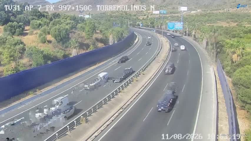 Cámara Málaga Ronda Km 997,1 (AP-7)