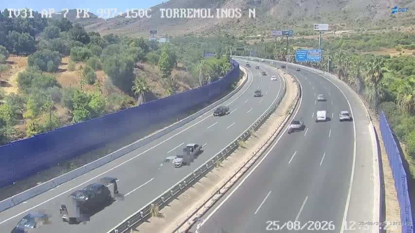 Cámara Málaga Ronda Km 997,1 (AP-7)