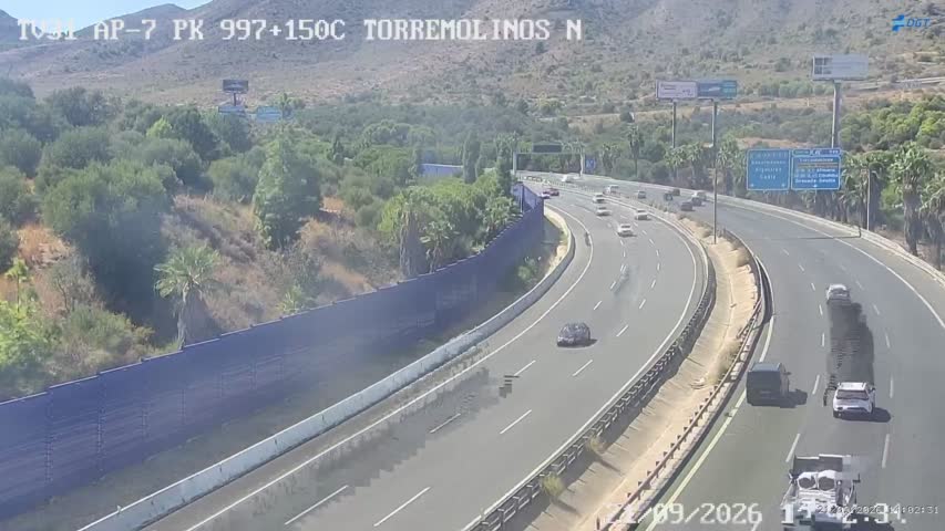 Cámara Málaga Ronda Km 997,1 (AP-7)