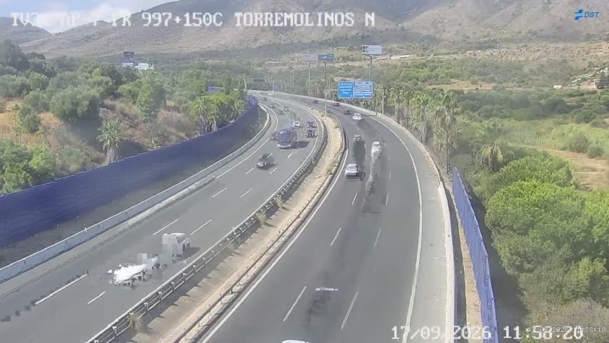 Cámara Málaga Ronda Km 997,1 (AP-7)