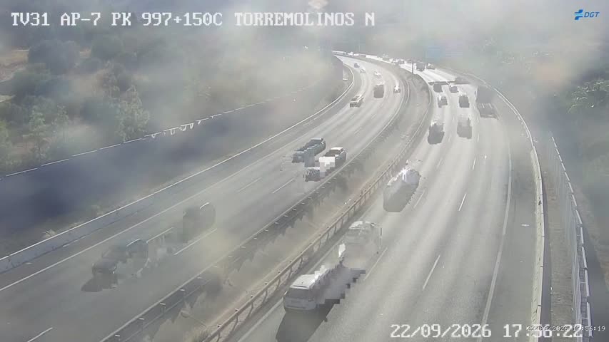 Cámara Málaga Ronda Km 997,1 (AP-7)