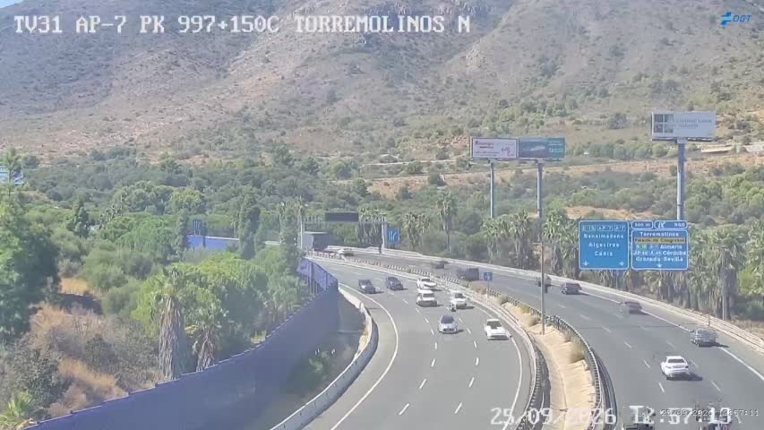 Cámara Málaga Ronda Km 997,1 (AP-7)