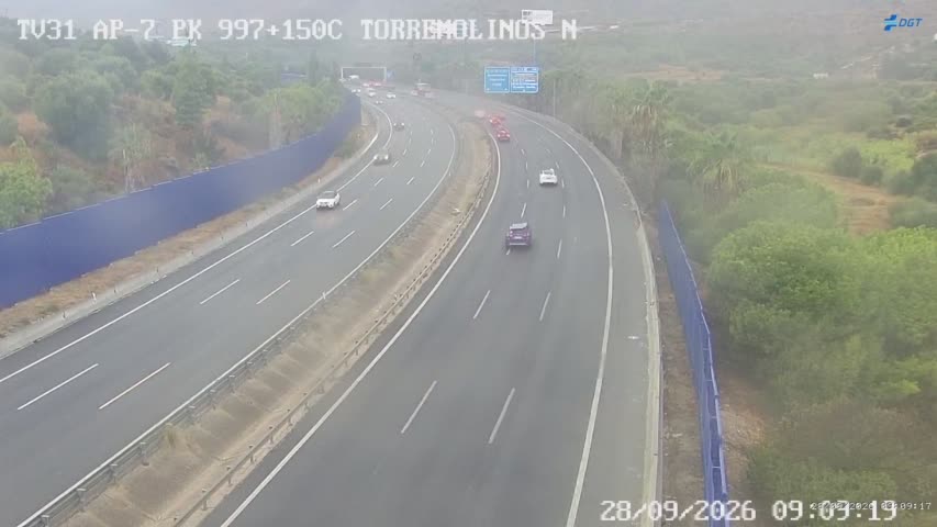 Cámara Málaga Ronda Km 997,1 (AP-7)