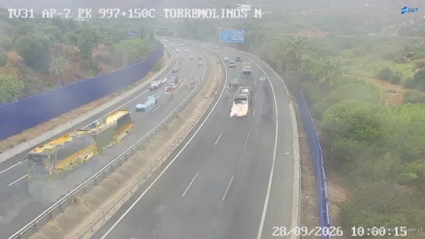 Cámara Málaga Ronda Km 997,1 (AP-7)