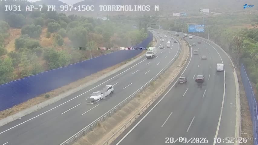 Cámara Málaga Ronda Km 997,1 (AP-7)