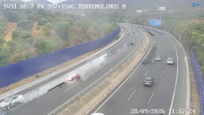 Cámara Málaga Ronda Km 997,1 (AP-7)