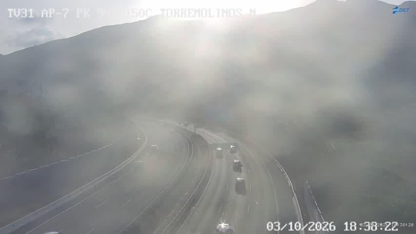 Cámara Málaga Ronda Km 997,1 (AP-7)