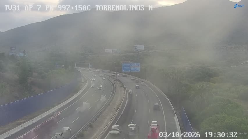 Cámara Málaga Ronda Km 997,1 (AP-7)
