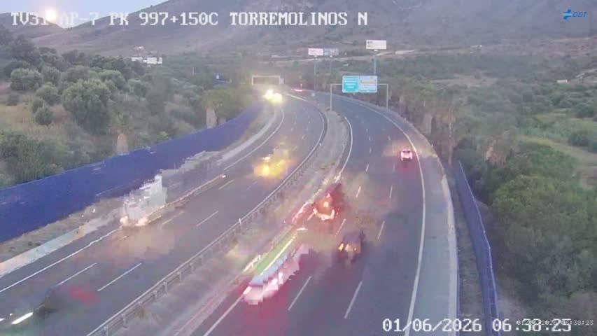 Málaga — AP-7 km 997