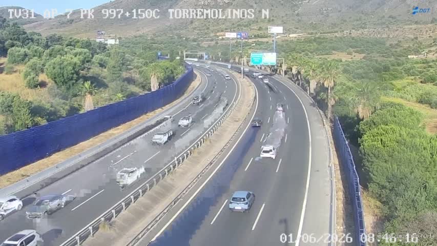 Málaga — AP-7 km 997