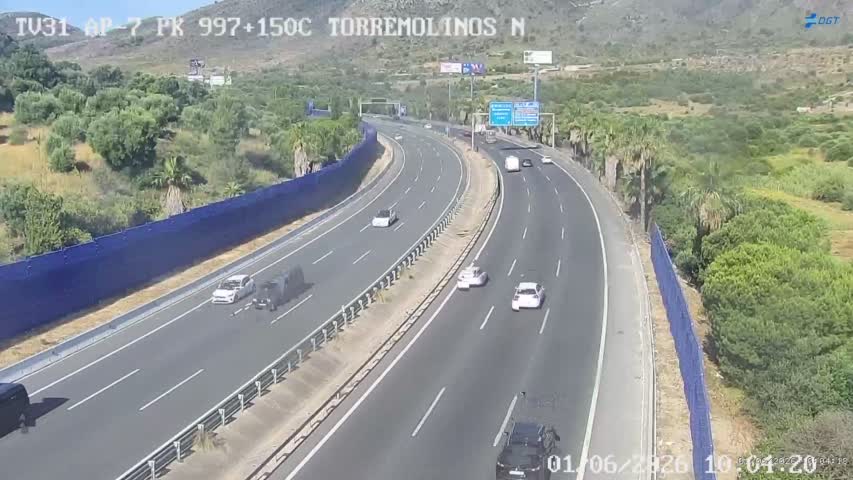 Málaga — AP-7 km 997