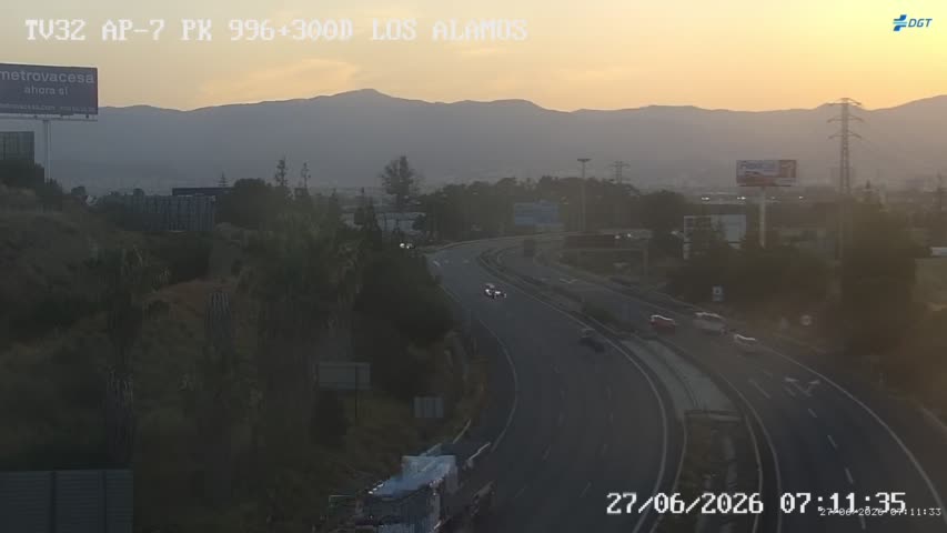 Cámara Málaga Ronda Km 996,3 (AP-7)
