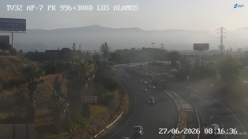 Cámara Málaga Ronda Km 996,3 (AP-7)