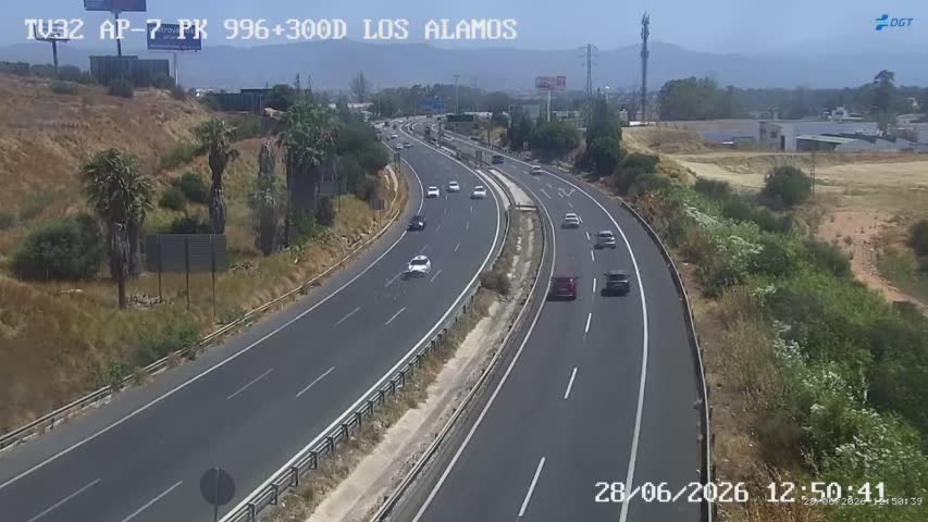 Cámara Málaga Ronda Km 996,3 (AP-7)
