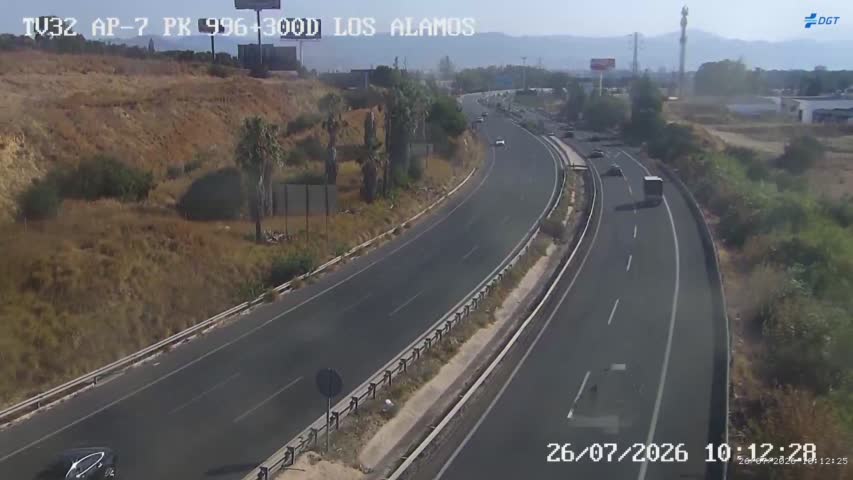 Cámara Málaga Ronda Km 996,3 (AP-7)