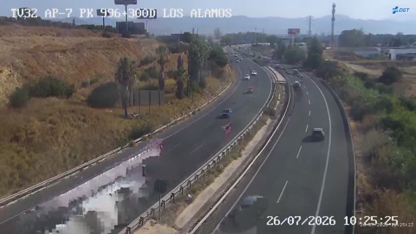 Cámara Málaga Ronda Km 996,3 (AP-7)