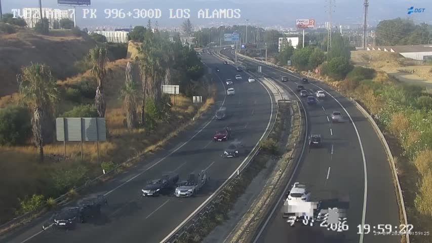Cámara Málaga Ronda Km 996,3 (AP-7)