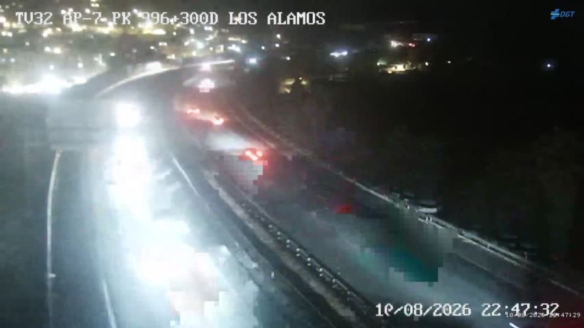 Camara A-7 Malaga Km 996,3