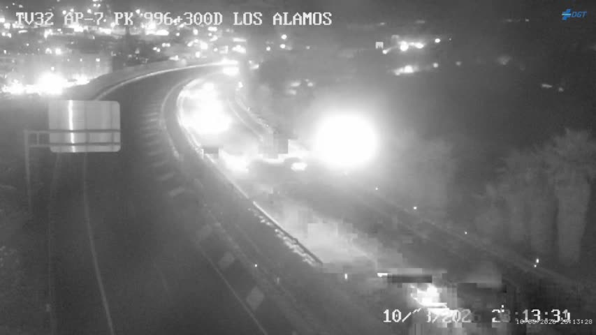 Camara A-7 Malaga Km 996,3