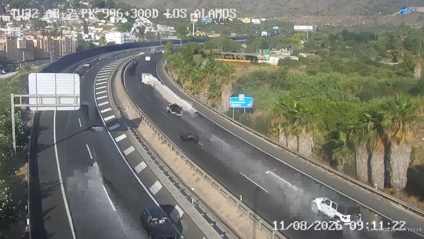 Cámara Málaga Ronda Km 996,3 (AP-7)