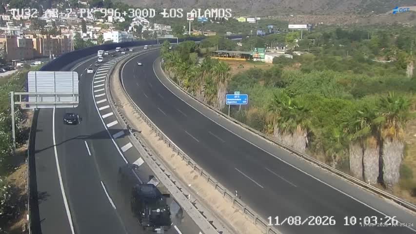Cámara Málaga Ronda Km 996,3 (AP-7)