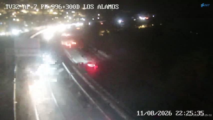Cámara Málaga Ronda Km 996,3 (AP-7)