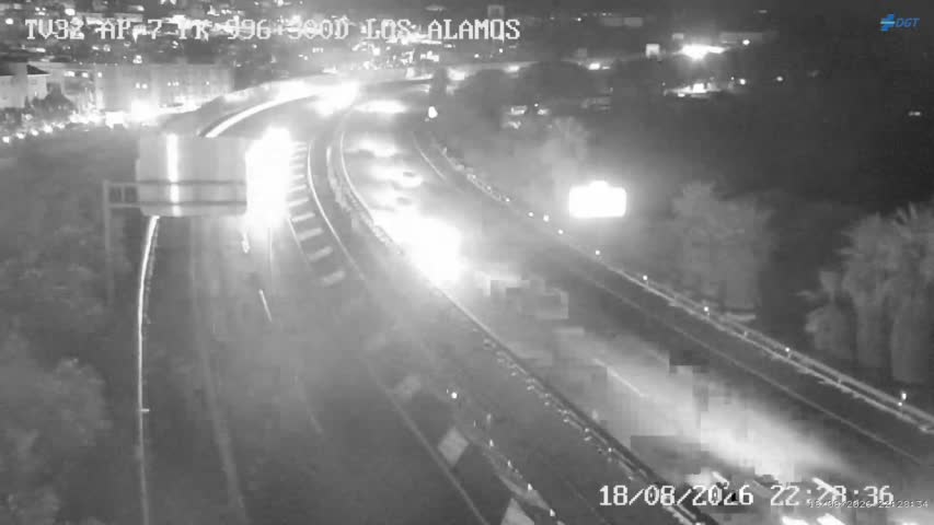 Cámara Málaga Ronda Km 996,3 (AP-7)