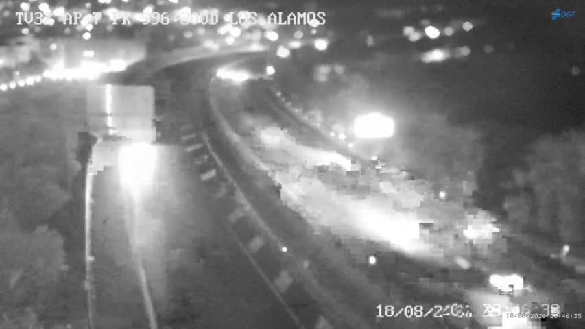Cámara Málaga Ronda Km 996,3 (AP-7)