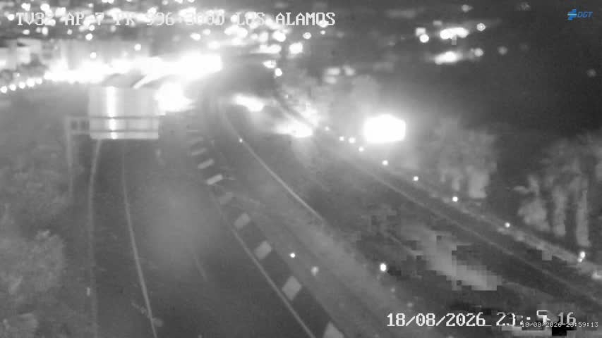 Cámara Málaga Ronda Km 996,3 (AP-7)