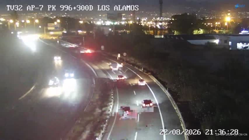 Cámara Málaga Ronda Km 996,3 (AP-7)