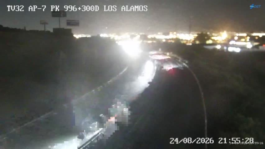 Camara A-7 Malaga Km 996,3