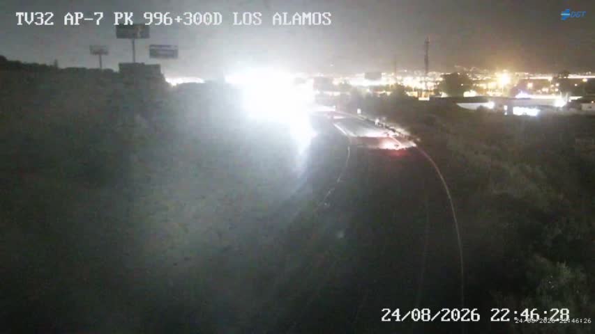 Camara A-7 Malaga Km 996,3