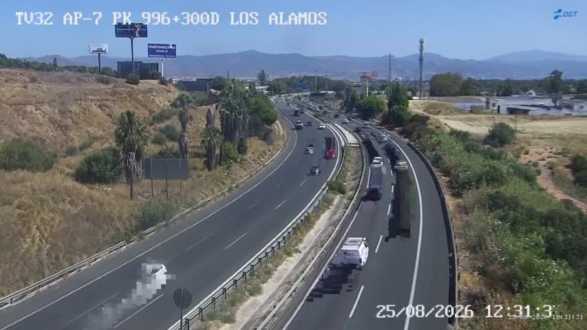 Cámara Málaga Ronda Km 996,3 (AP-7)