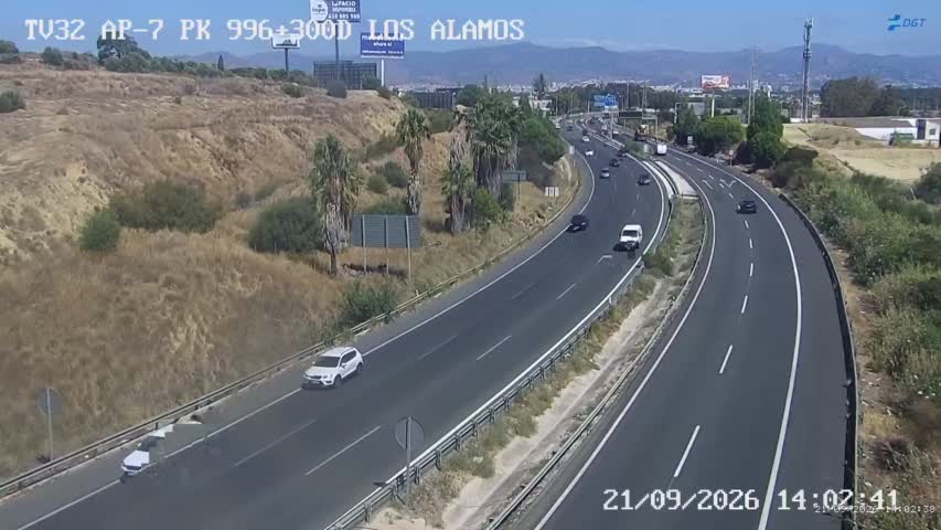 Cámara Málaga Ronda Km 996,3 (AP-7)