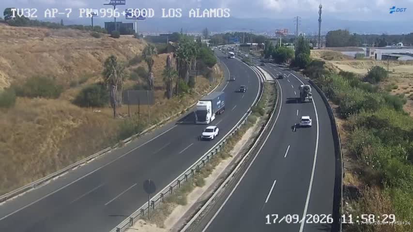 Cámara Málaga Ronda Km 996,3 (AP-7)