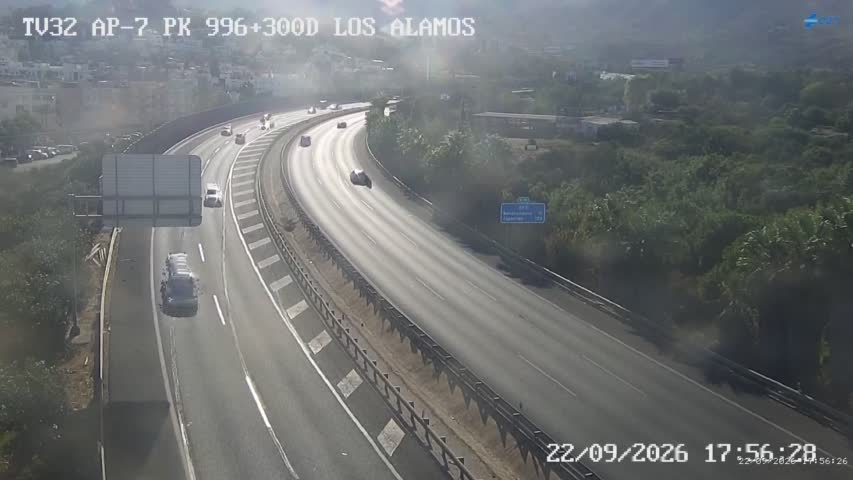 Cámara Málaga Ronda Km 996,3 (AP-7)
