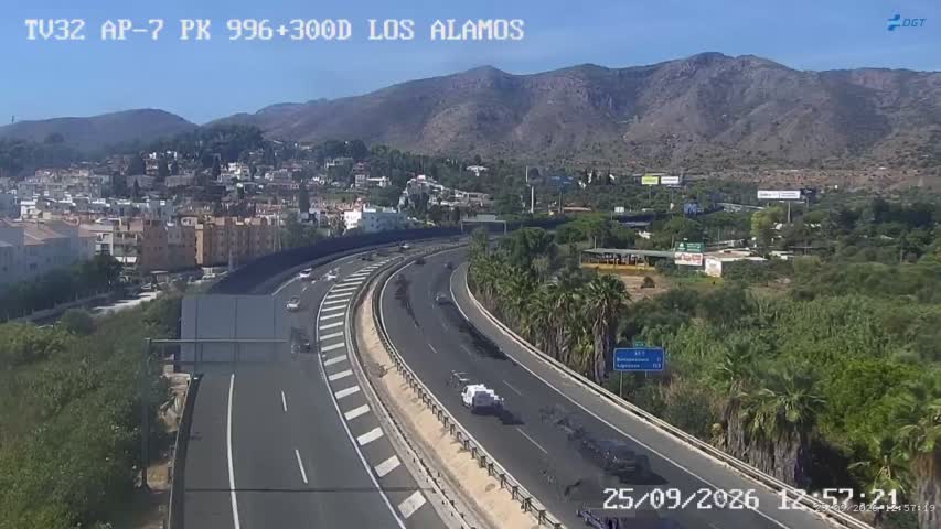Cámara Málaga Ronda Km 996,3 (AP-7)