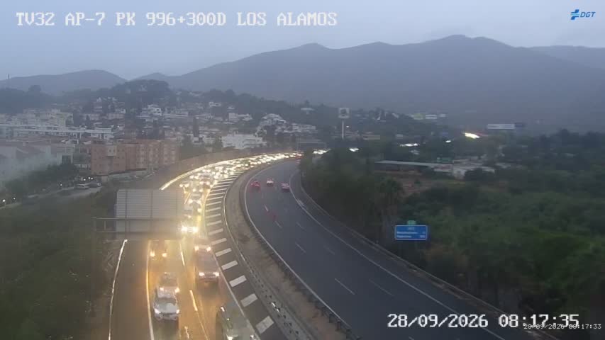 Cámara Málaga Ronda Km 996,3 (AP-7)