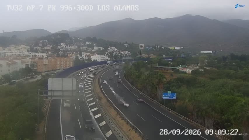 Cámara Málaga Ronda Km 996,3 (AP-7)