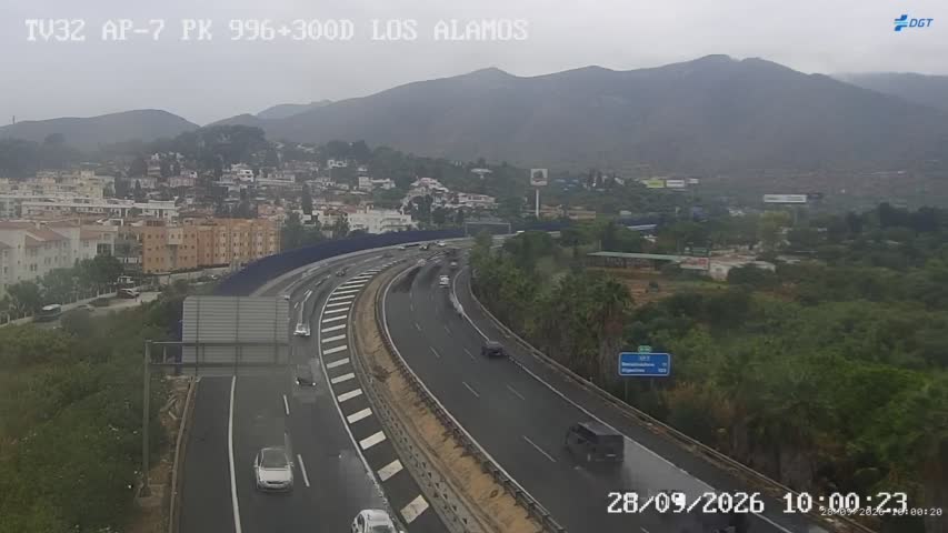 Cámara Málaga Ronda Km 996,3 (AP-7)